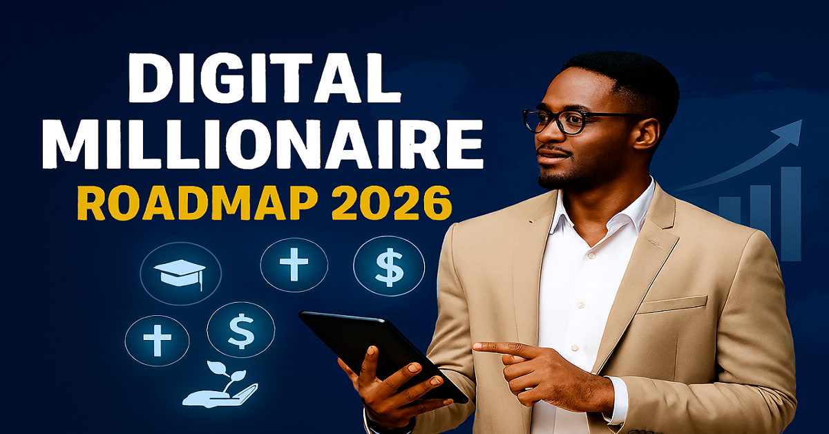 Digital Millionaire Roadmap for 2026