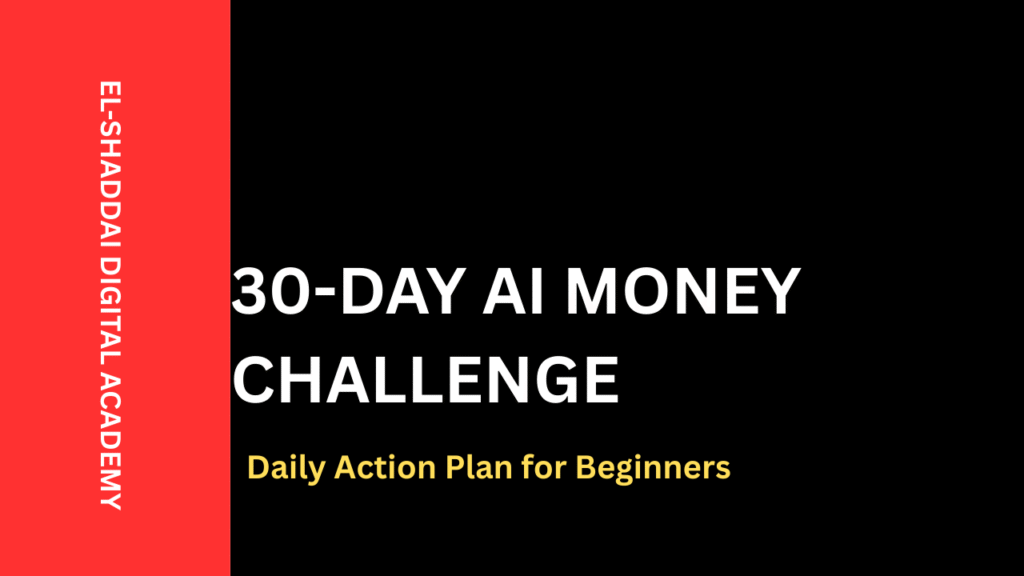 30-Day AI Money Challenge